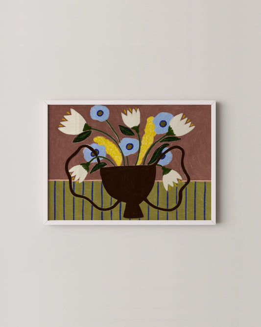 Pastel Pottery Print- Wall Art -Paperhus- Printable wall art - Instant downloads - DIY home decor -Paperhus