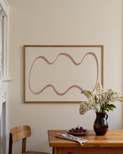 Minimal Printable Wall Art | Digital Download printable wall art by Paperhus