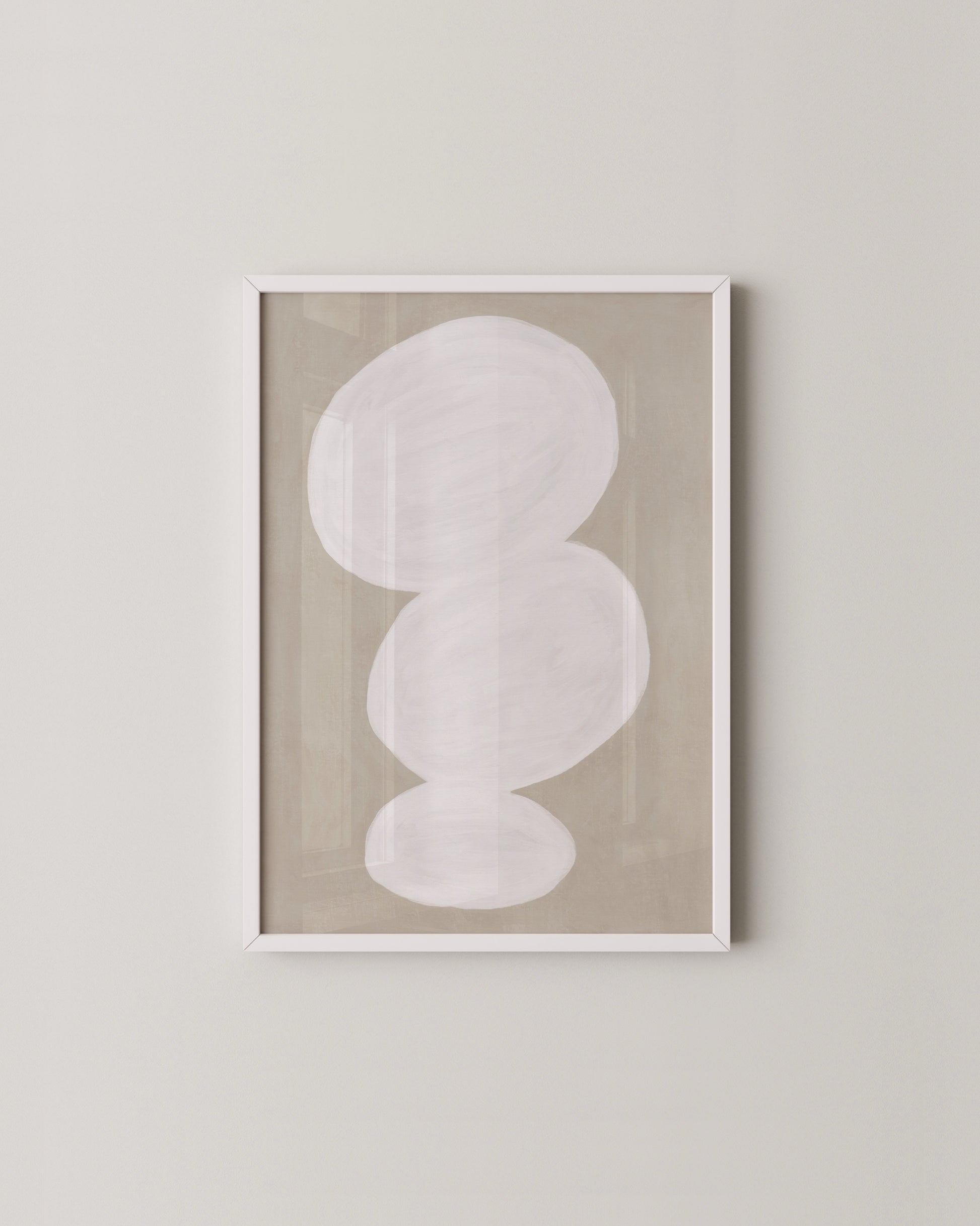 Neutral Shapes Print- Wall Art -Paperhus- Printable wall art - Instant downloads - DIY home decor -Paperhus