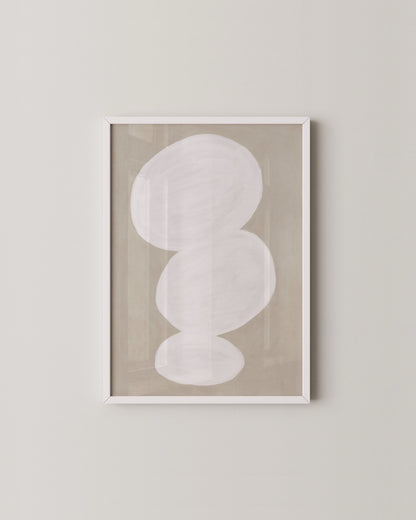 Neutral Shapes Print- Wall Art -Paperhus- Printable wall art - Instant downloads - DIY home decor -Paperhus