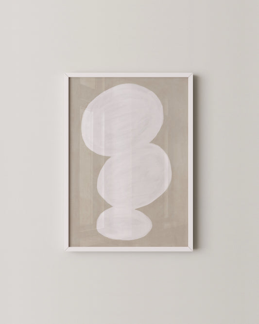 Neutral Shapes Print- Wall Art -Paperhus- Printable wall art - Instant downloads - DIY home decor -Paperhus