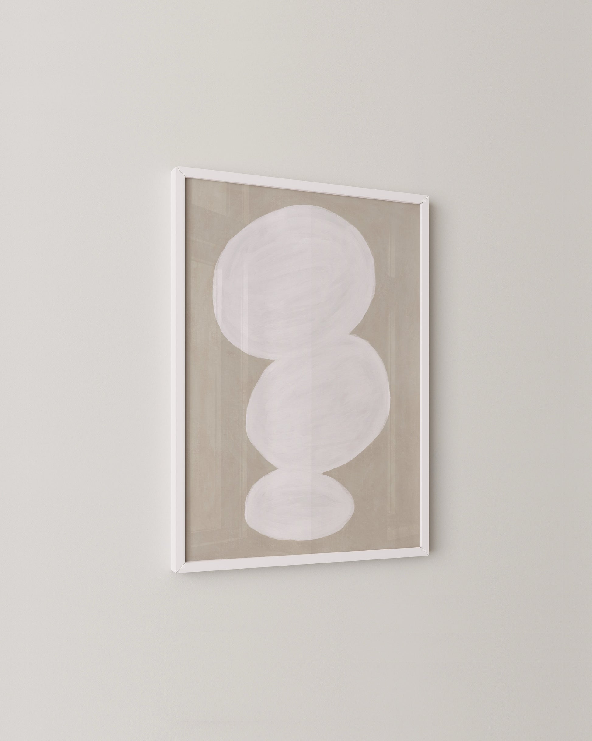 Neutral Shapes Print- Wall Art -Paperhus- Printable wall art - Instant downloads - DIY home decor -Paperhus