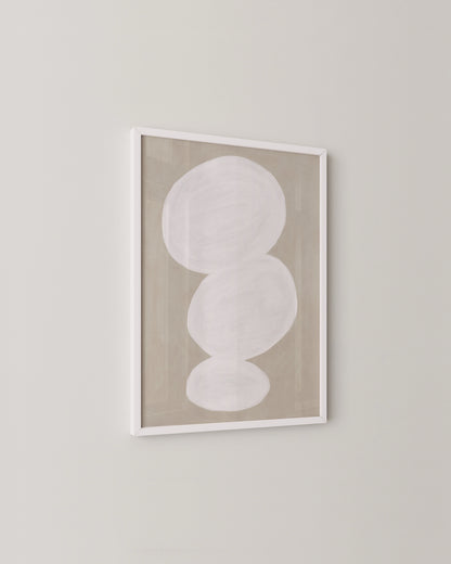 Neutral Shapes Print- Wall Art -Paperhus- Printable wall art - Instant downloads - DIY home decor -Paperhus