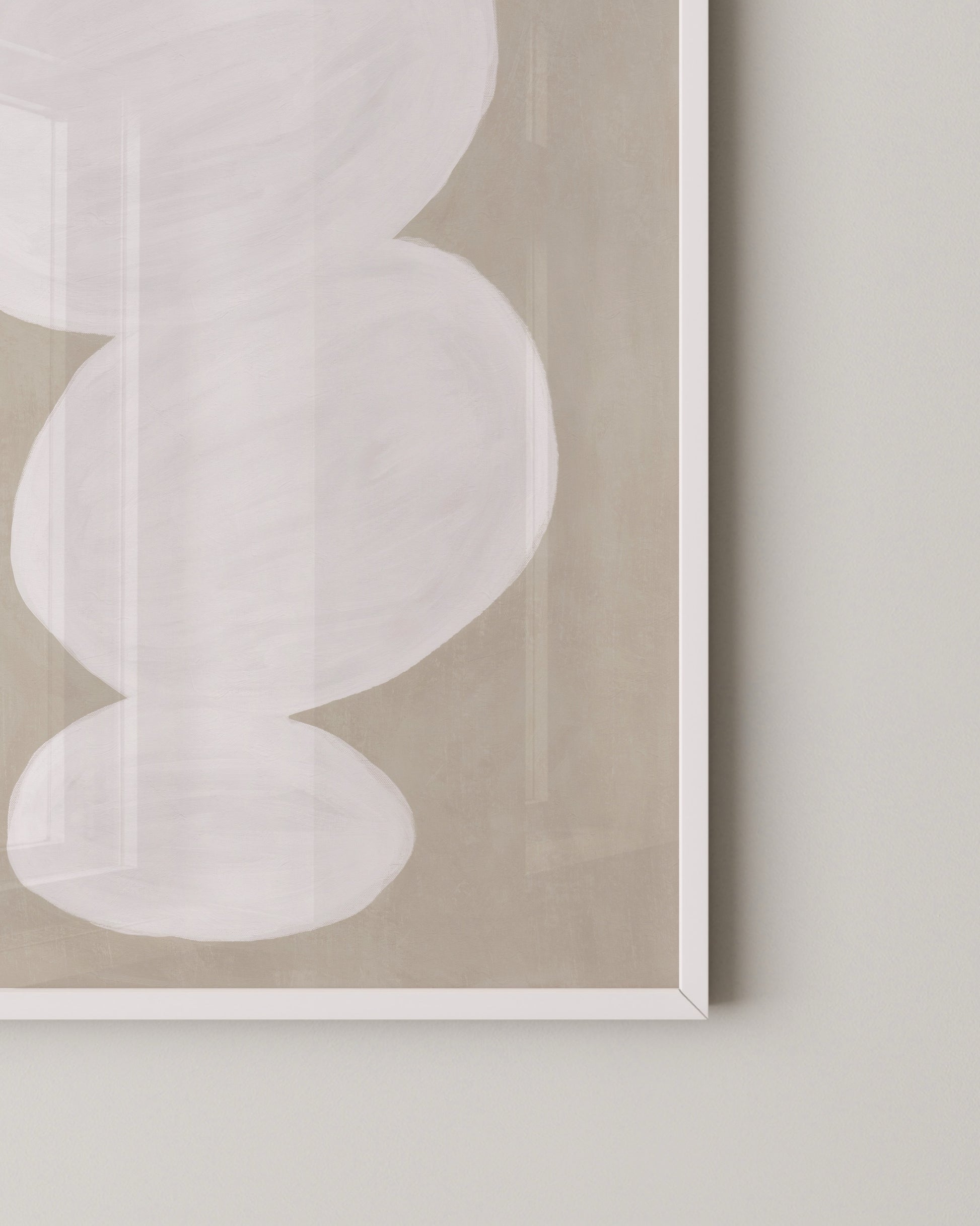 Neutral Shapes Print- Wall Art -Paperhus- Printable wall art - Instant downloads - DIY home decor -Paperhus