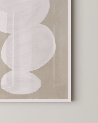 Neutral Shapes Print- Wall Art -Paperhus- Printable wall art - Instant downloads - DIY home decor -Paperhus