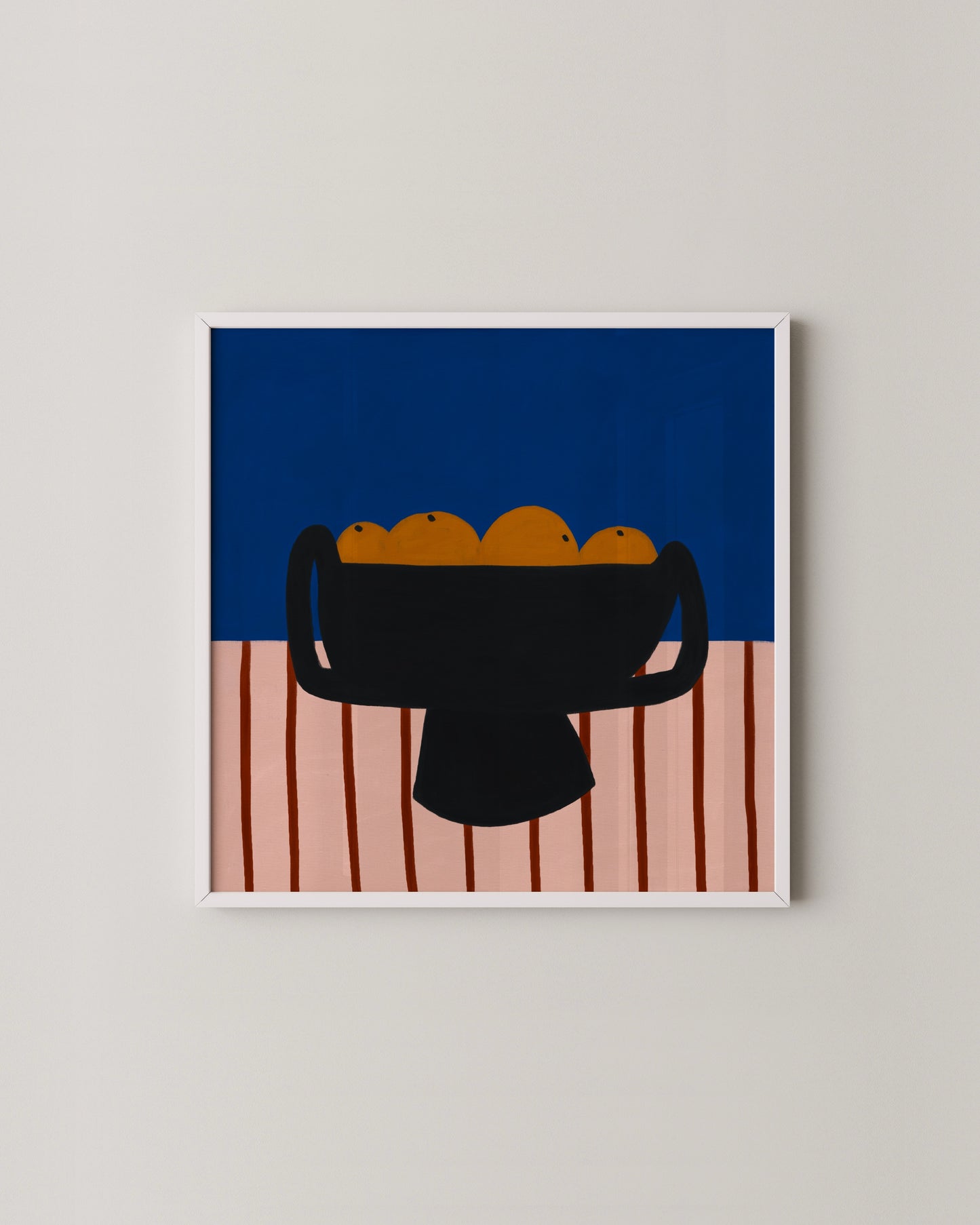 Orange Fruit Bowl Print- Wall Art -Paperhus- Printable wall art - Instant downloads - DIY home decor -Paperhus