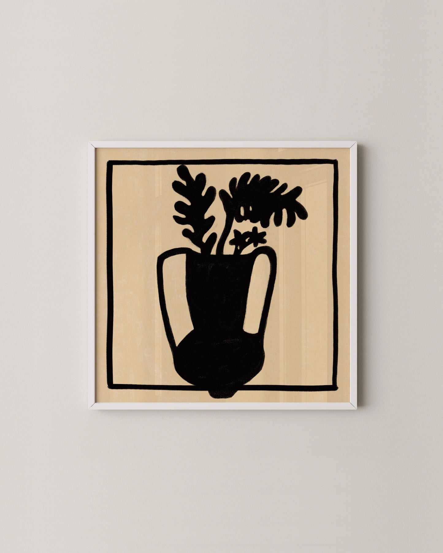 Pastel Vase Print- Wall Art -Paperhus- Printable wall art - Instant downloads - DIY home decor -Paperhus