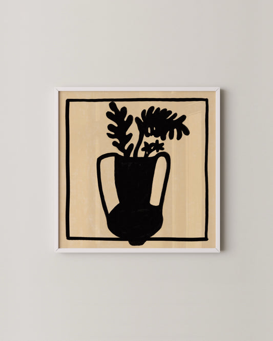 Pastel Vase Print- Wall Art -Paperhus- Printable wall art - Instant downloads - DIY home decor -Paperhus
