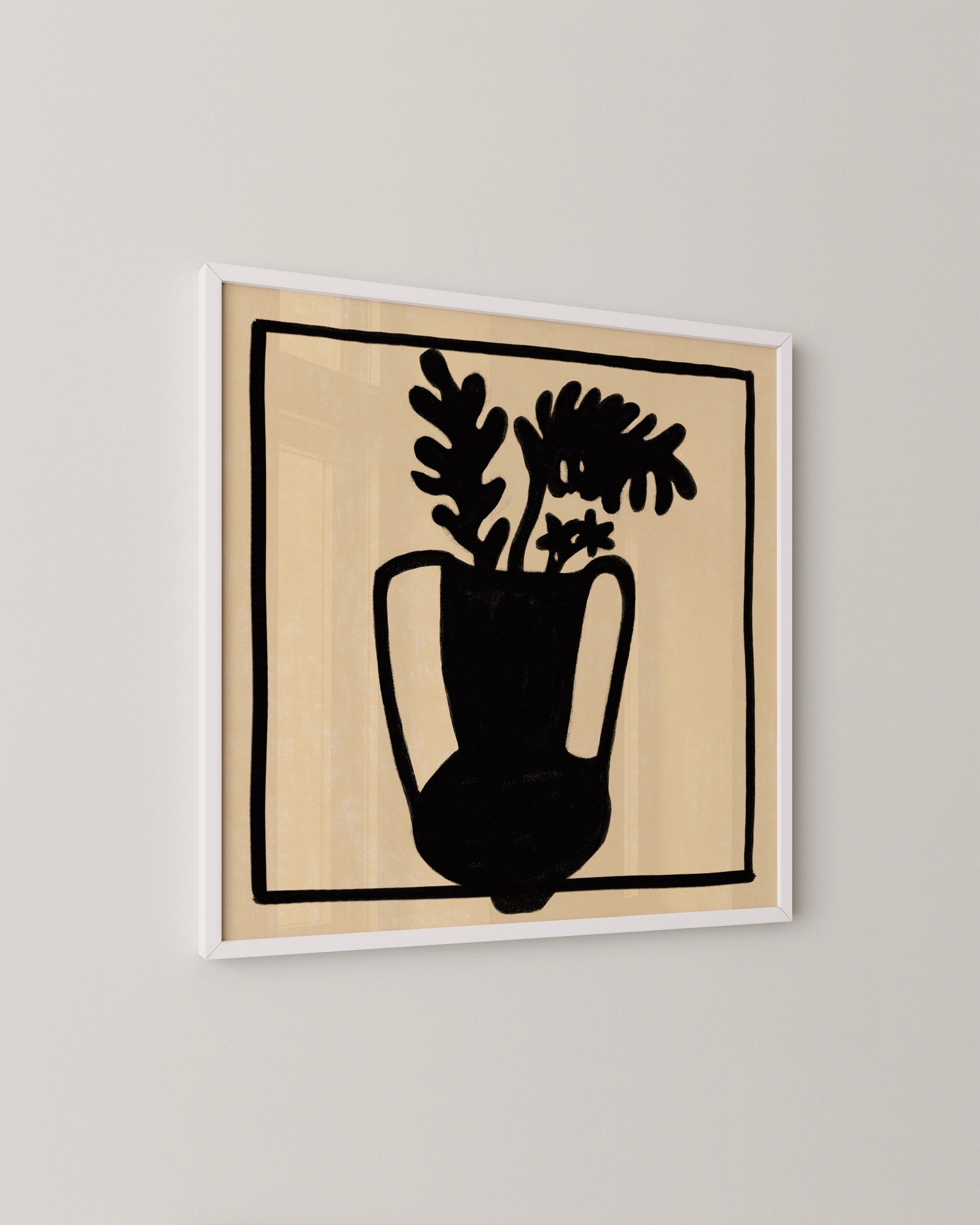 Pastel Vase Print- Wall Art -Paperhus- Printable wall art - Instant downloads - DIY home decor -Paperhus