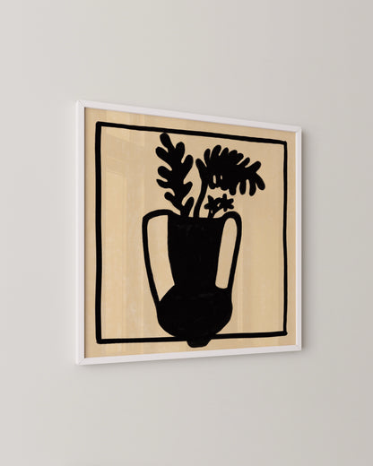 Pastel Vase Print- Wall Art -Paperhus- Printable wall art - Instant downloads - DIY home decor -Paperhus