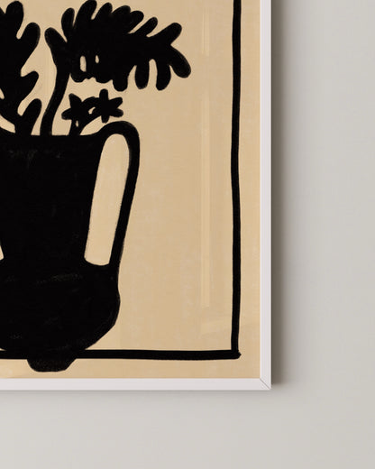 Pastel Vase Print- Wall Art -Paperhus- Printable wall art - Instant downloads - DIY home decor -Paperhus