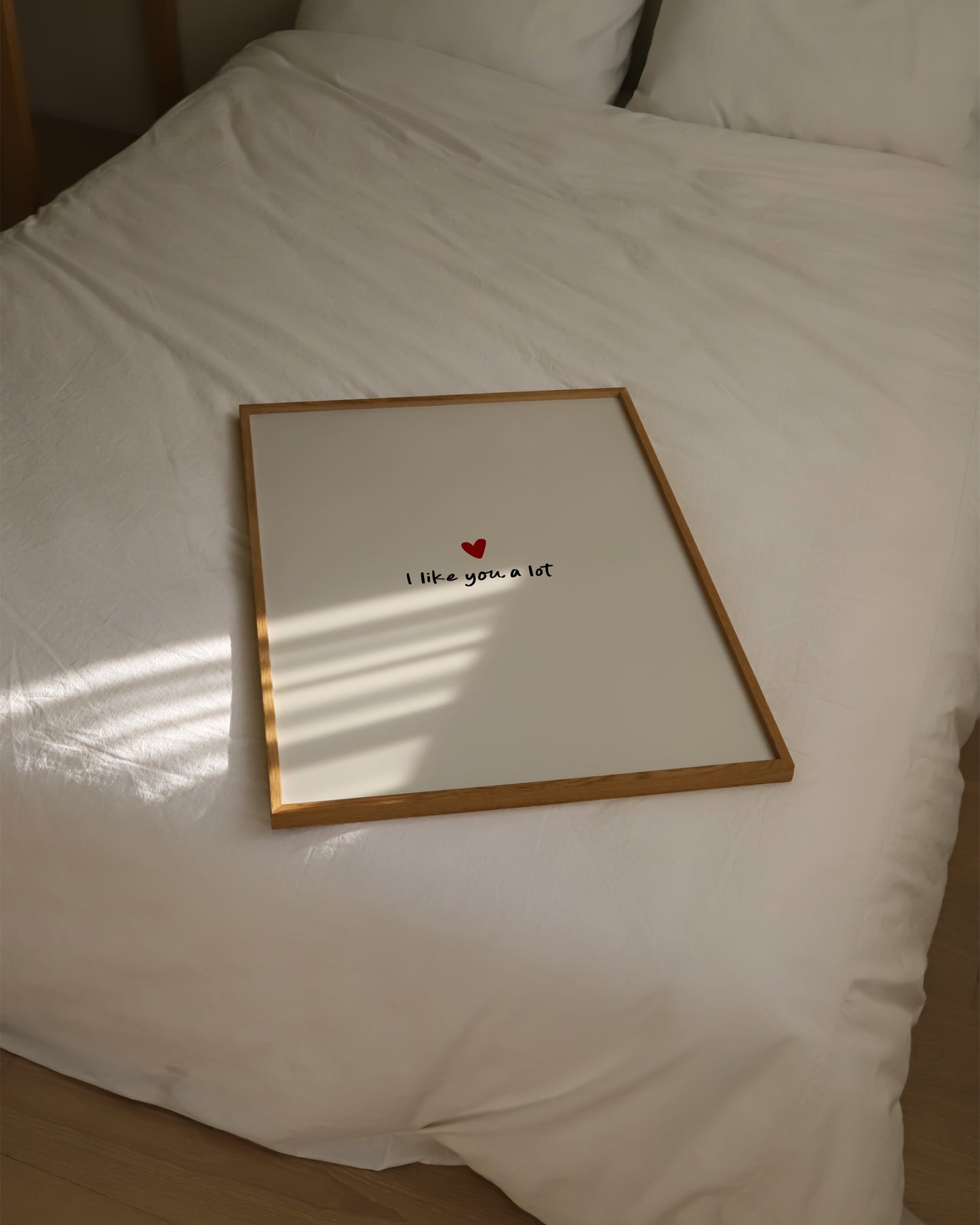 I Like You A Lot Print