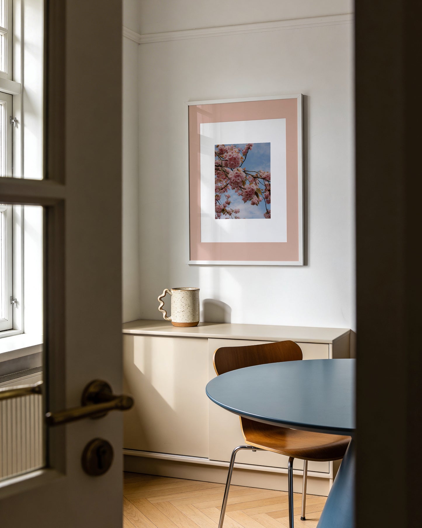 Spring In Bloom. Pink Sakura printable wall art by Paperhus