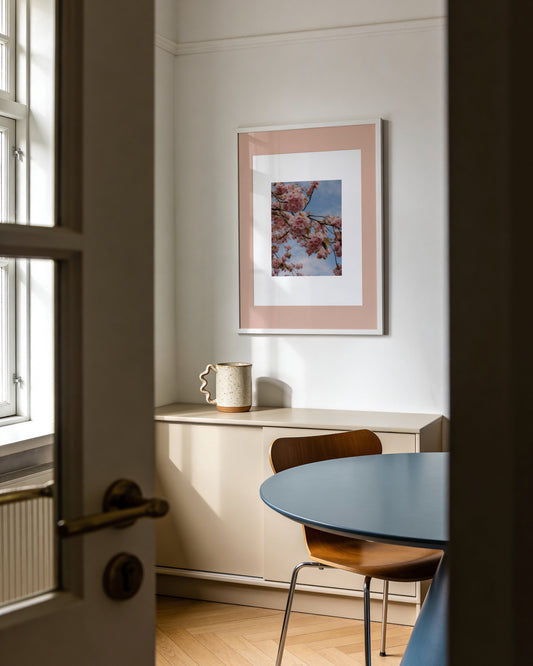 Spring In Bloom. Pink Sakura printable wall art by Paperhus