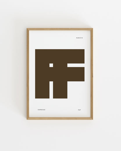 Colour Palette. Set Of 3 printable wall art by Paperhus