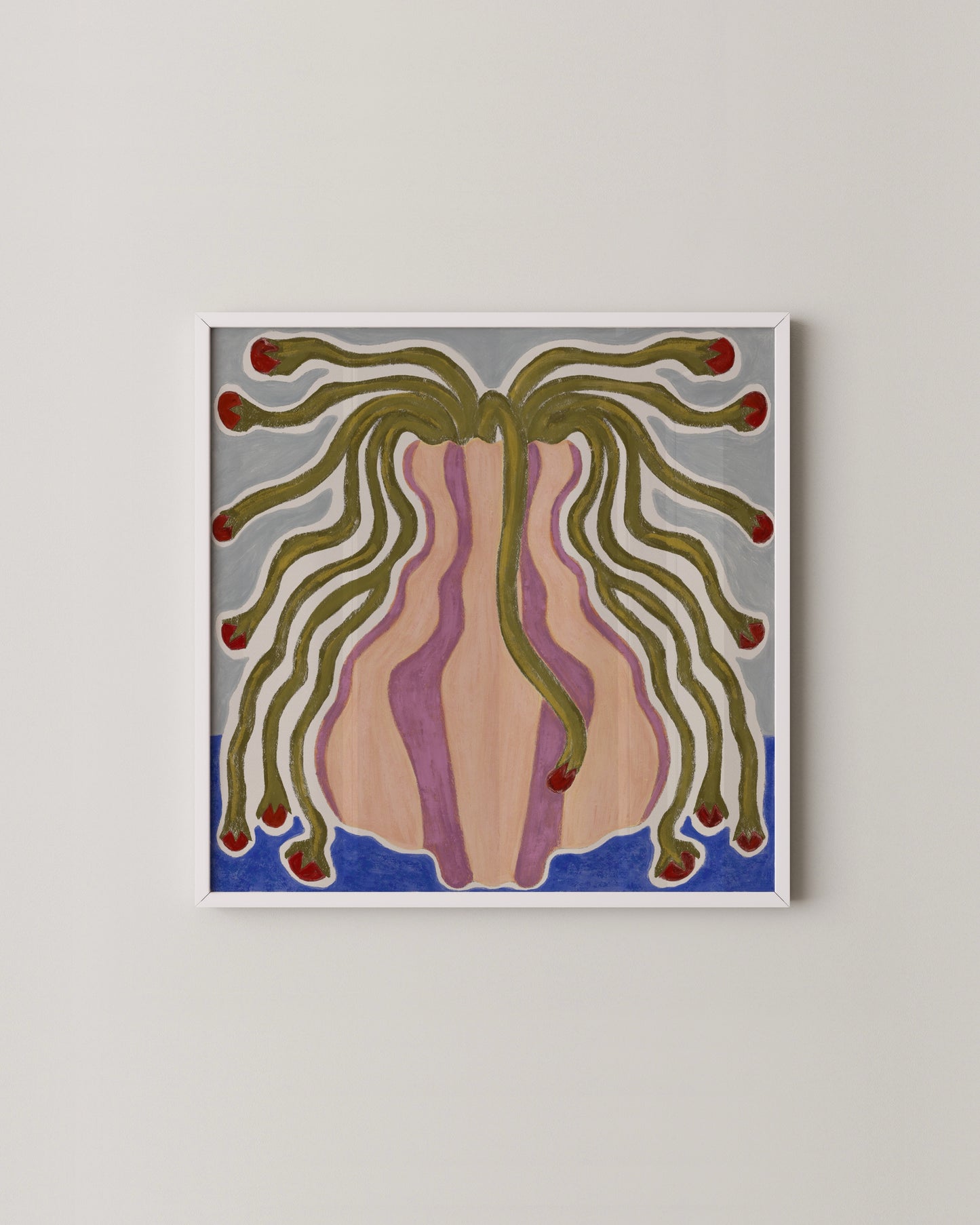 Quirky Vase Print- Wall Art -Paperhus- Printable wall art - Instant downloads - DIY home decor -Paperhus