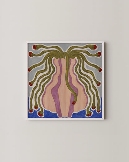 Quirky Vase Print- Wall Art -Paperhus- Printable wall art - Instant downloads - DIY home decor -Paperhus
