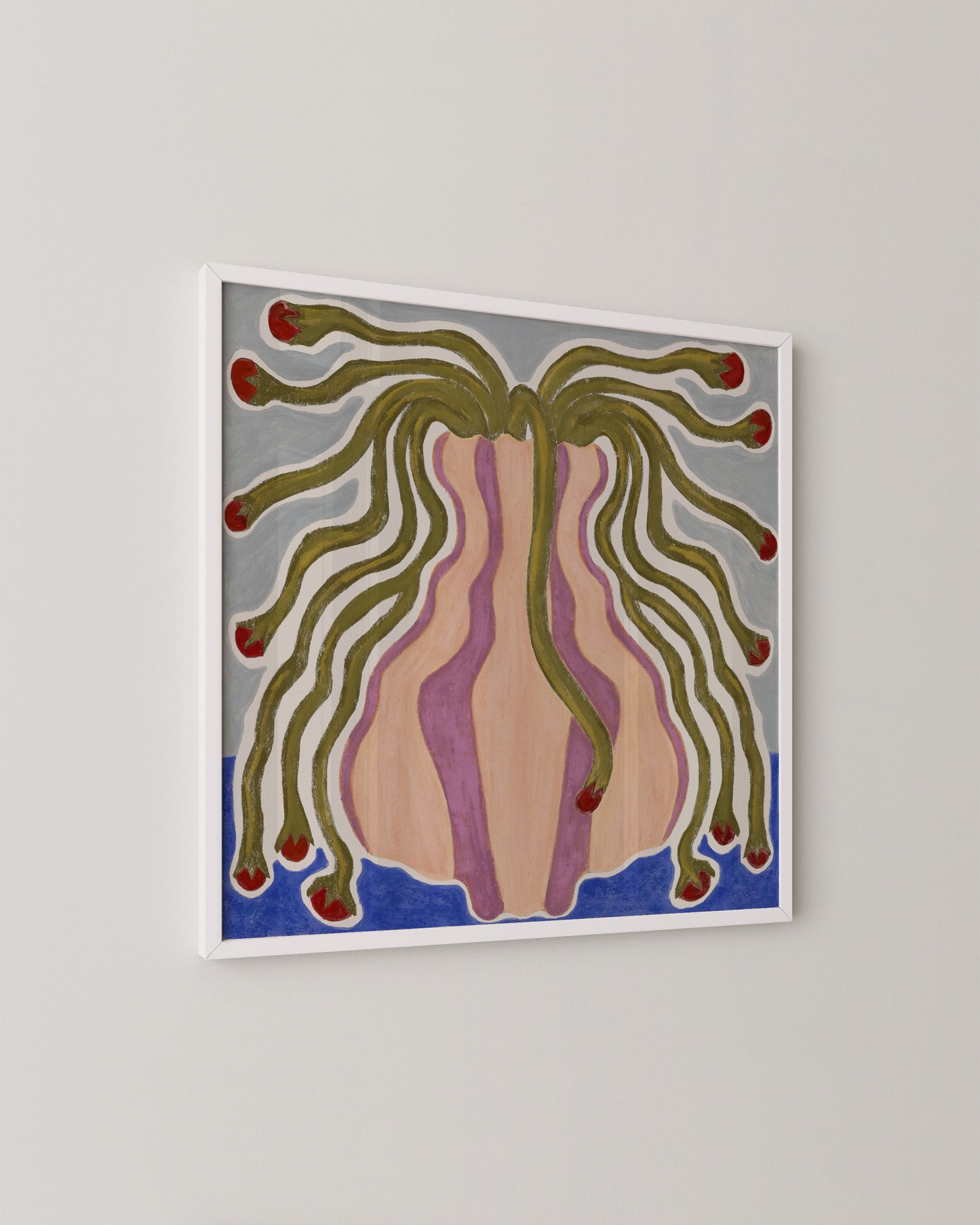 Quirky Vase Print- Wall Art -Paperhus- Printable wall art - Instant downloads - DIY home decor -Paperhus
