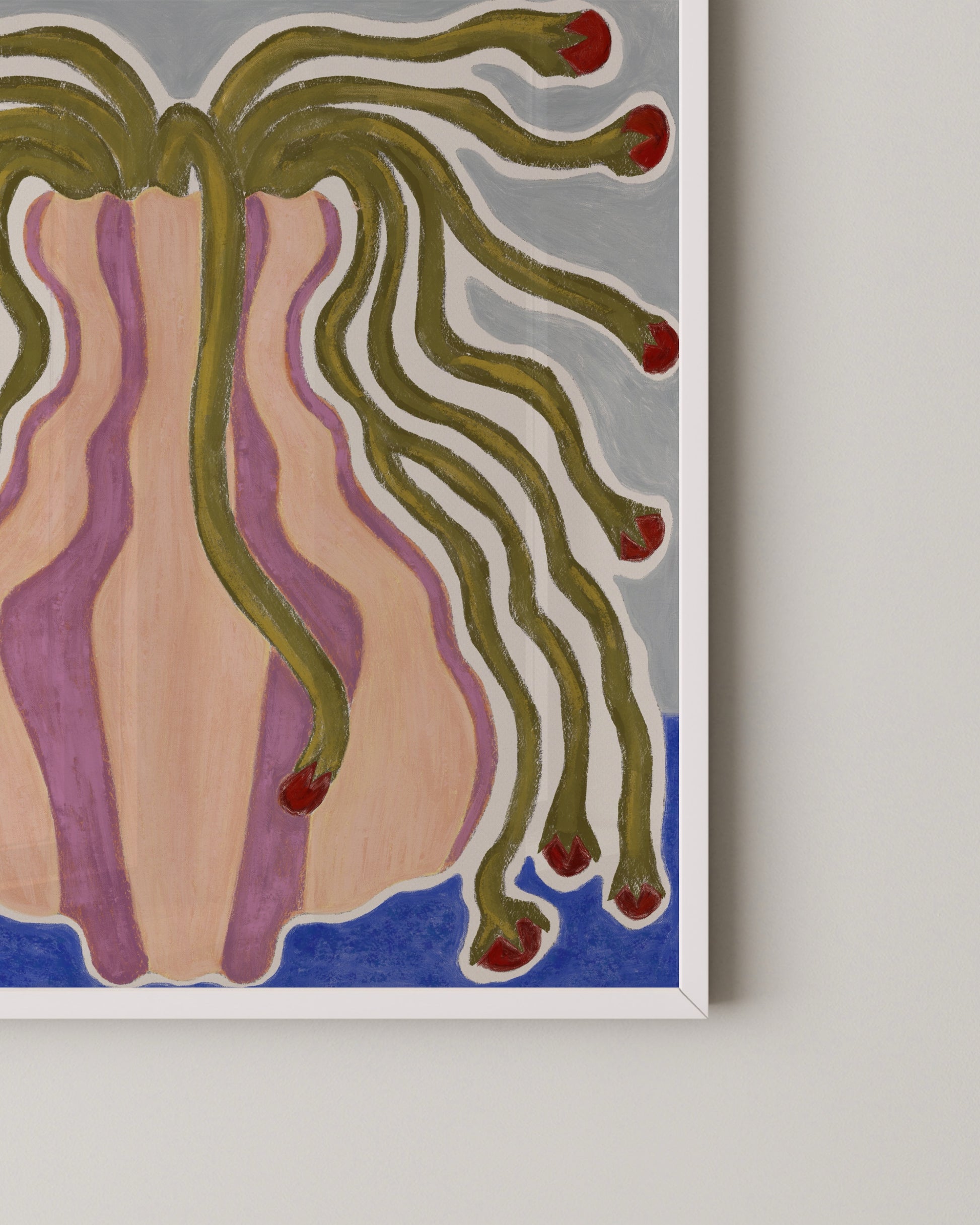 Quirky Vase Print- Wall Art -Paperhus- Printable wall art - Instant downloads - DIY home decor -Paperhus