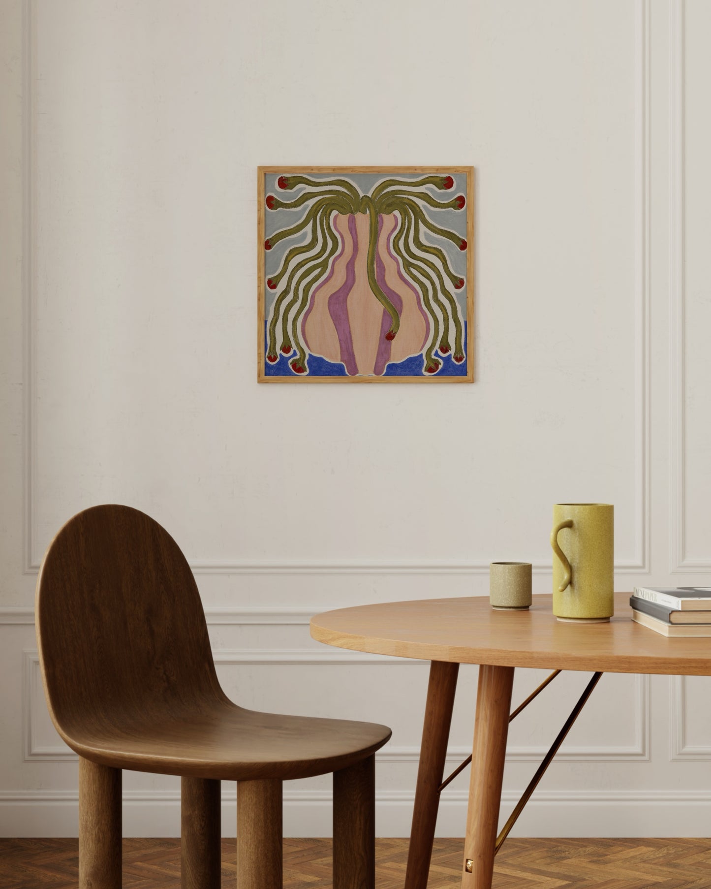 Quirky Vase Print- Wall Art -Paperhus- Printable wall art - Instant downloads - DIY home decor -Paperhus