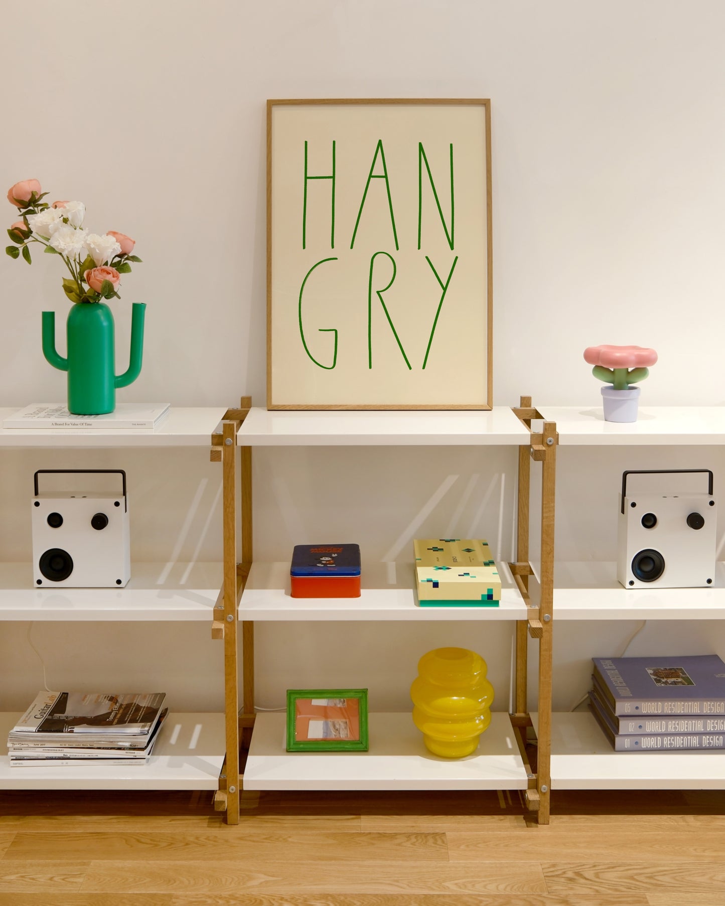 Hangry Printable Wall Art | Digital Download printable wall art by Paperhus