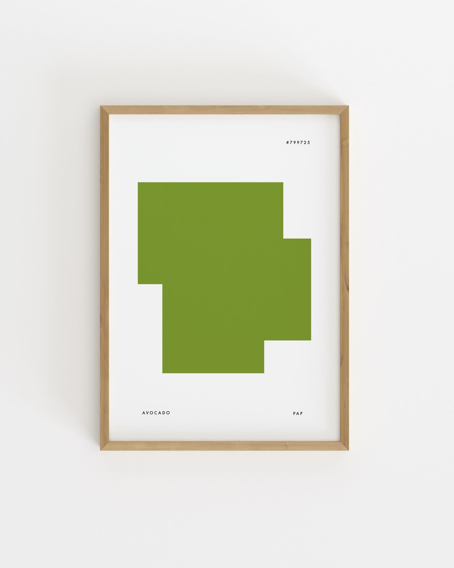Colour Palette. Set Of 3 printable wall art by Paperhus