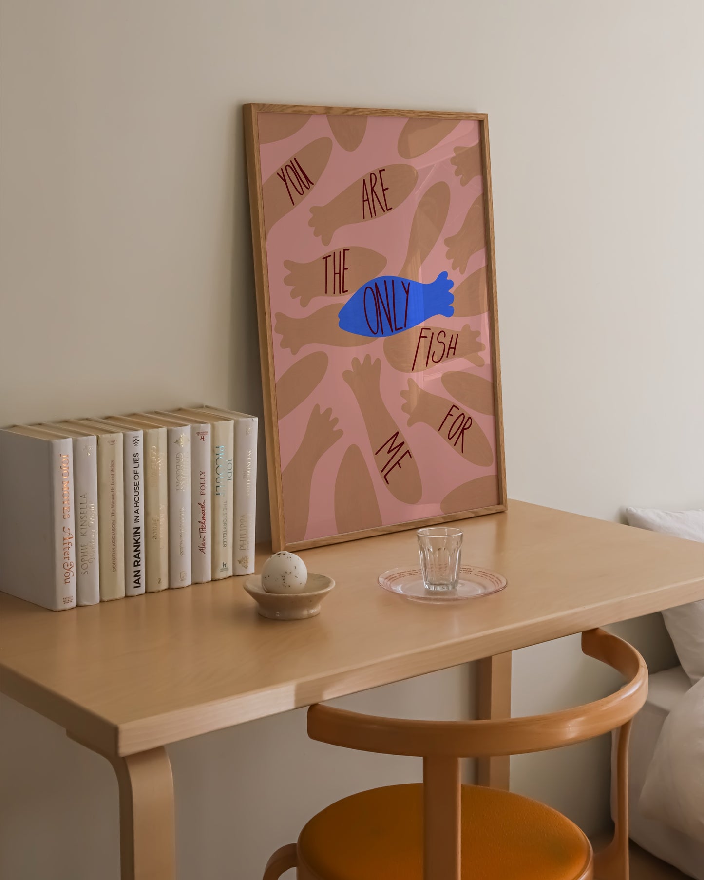Fish Illustration Printable Wall Art | Digital Download printable wall art by Paperhus