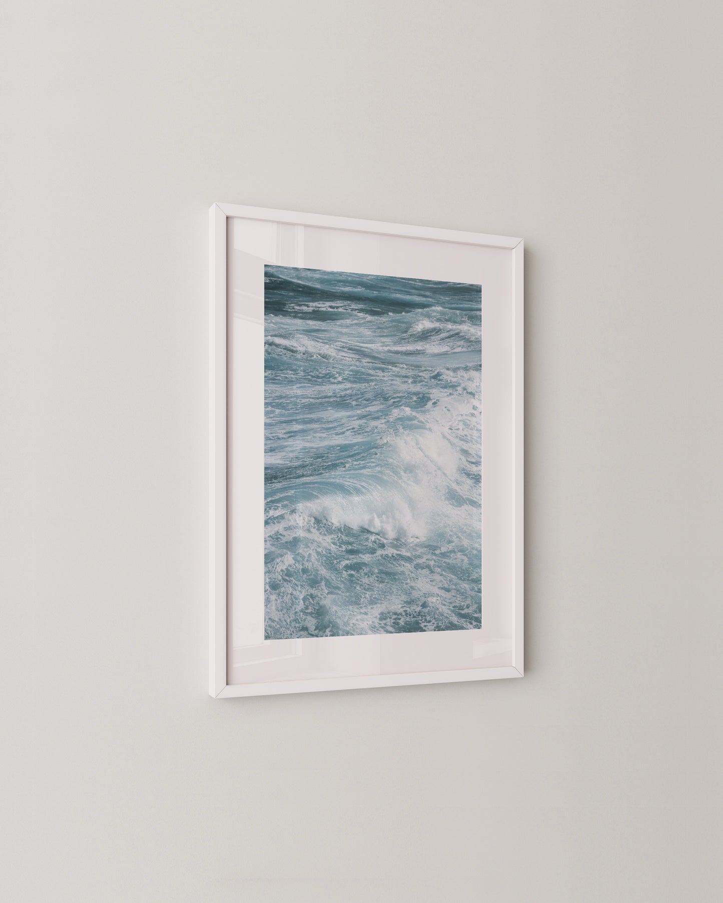 Ocean Wave Free Print- Wall Art -Paperhus- Printable wall art - Instant downloads - DIY home decor -Paperhus
