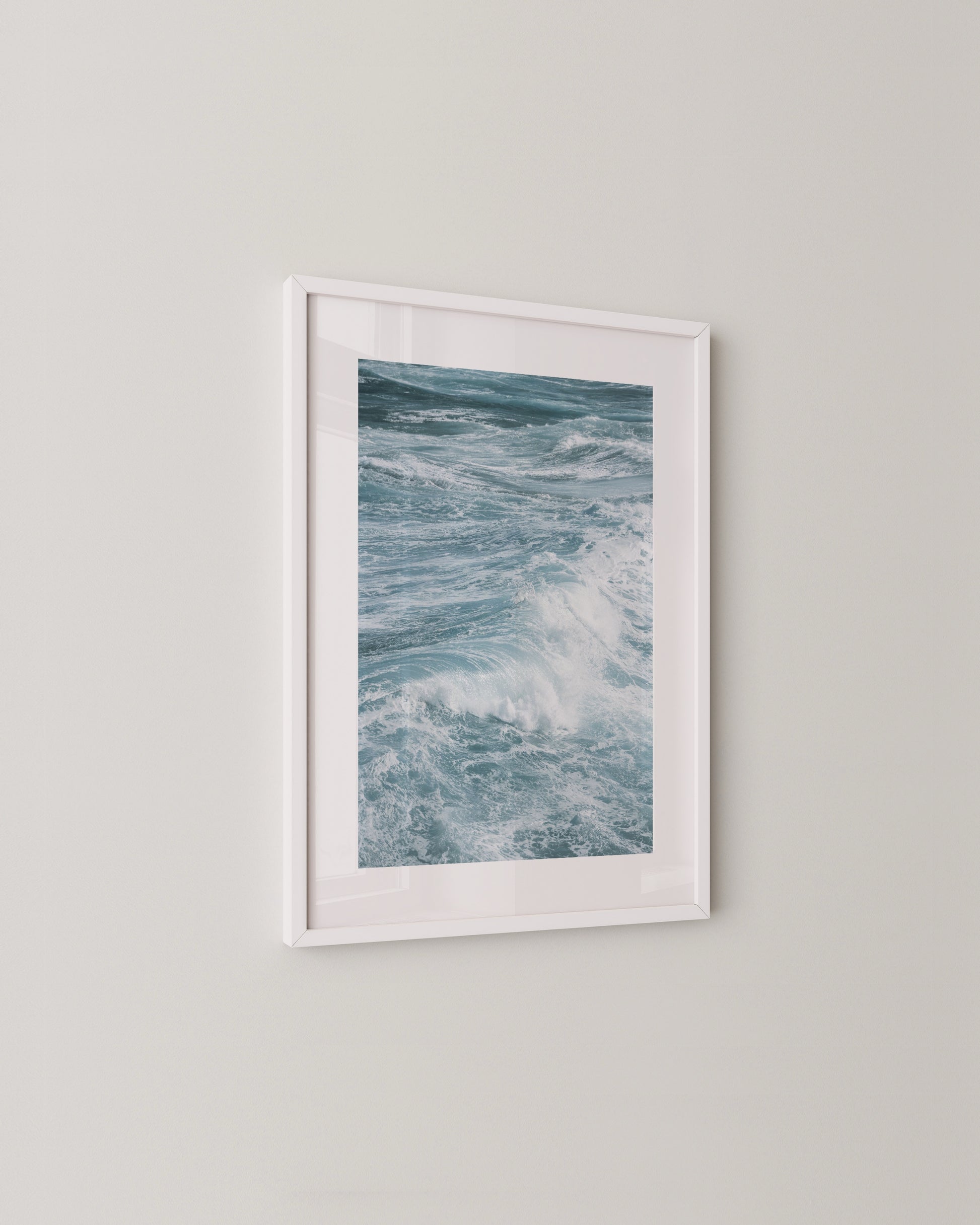 Ocean Wave Free Print- Wall Art -Paperhus- Printable wall art - Instant downloads - DIY home decor -Paperhus