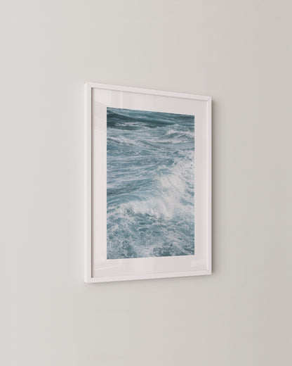 Ocean Wave Free Print- Wall Art -Paperhus- Printable wall art - Instant downloads - DIY home decor -Paperhus