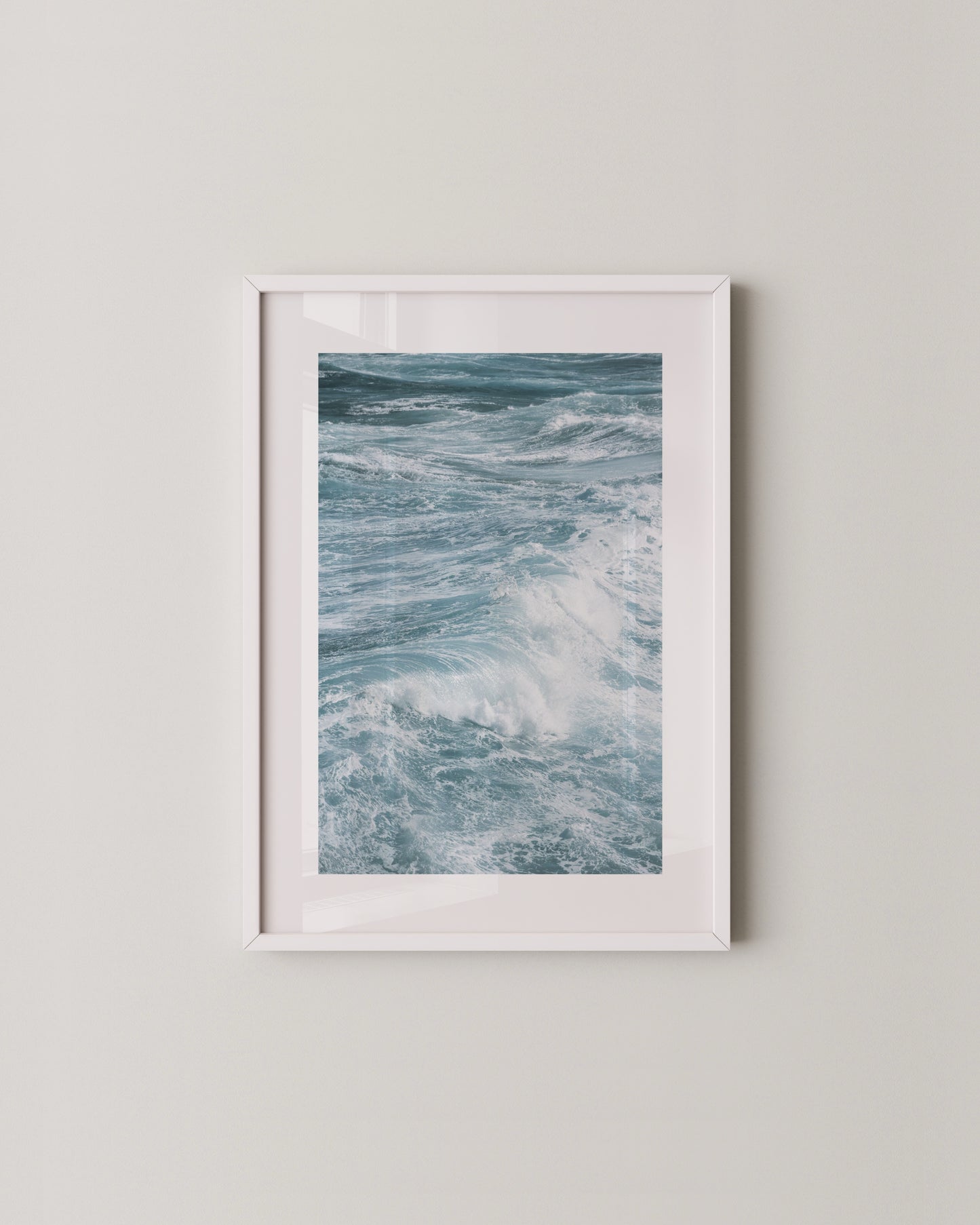 Ocean Wave Free Print- Wall Art -Paperhus- Printable wall art - Instant downloads - DIY home decor -Paperhus