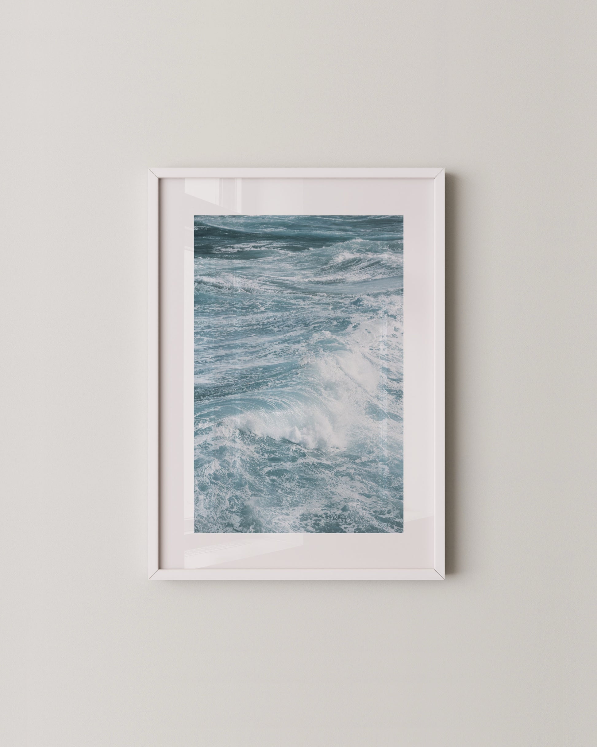 Ocean Wave Free Print- Wall Art -Paperhus- Printable wall art - Instant downloads - DIY home decor -Paperhus