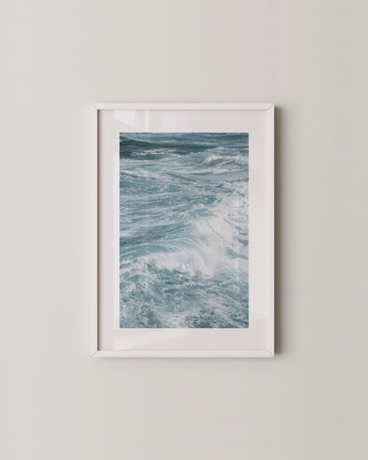 Ocean Wave Free Print- Wall Art -Paperhus- Printable wall art - Instant downloads - DIY home decor -Paperhus