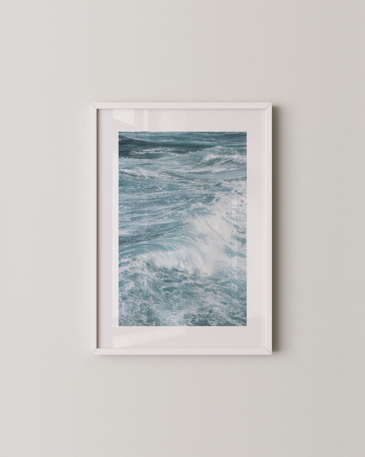 Ocean Wave Free Print- Wall Art -Paperhus- Printable wall art - Instant downloads - DIY home decor -Paperhus