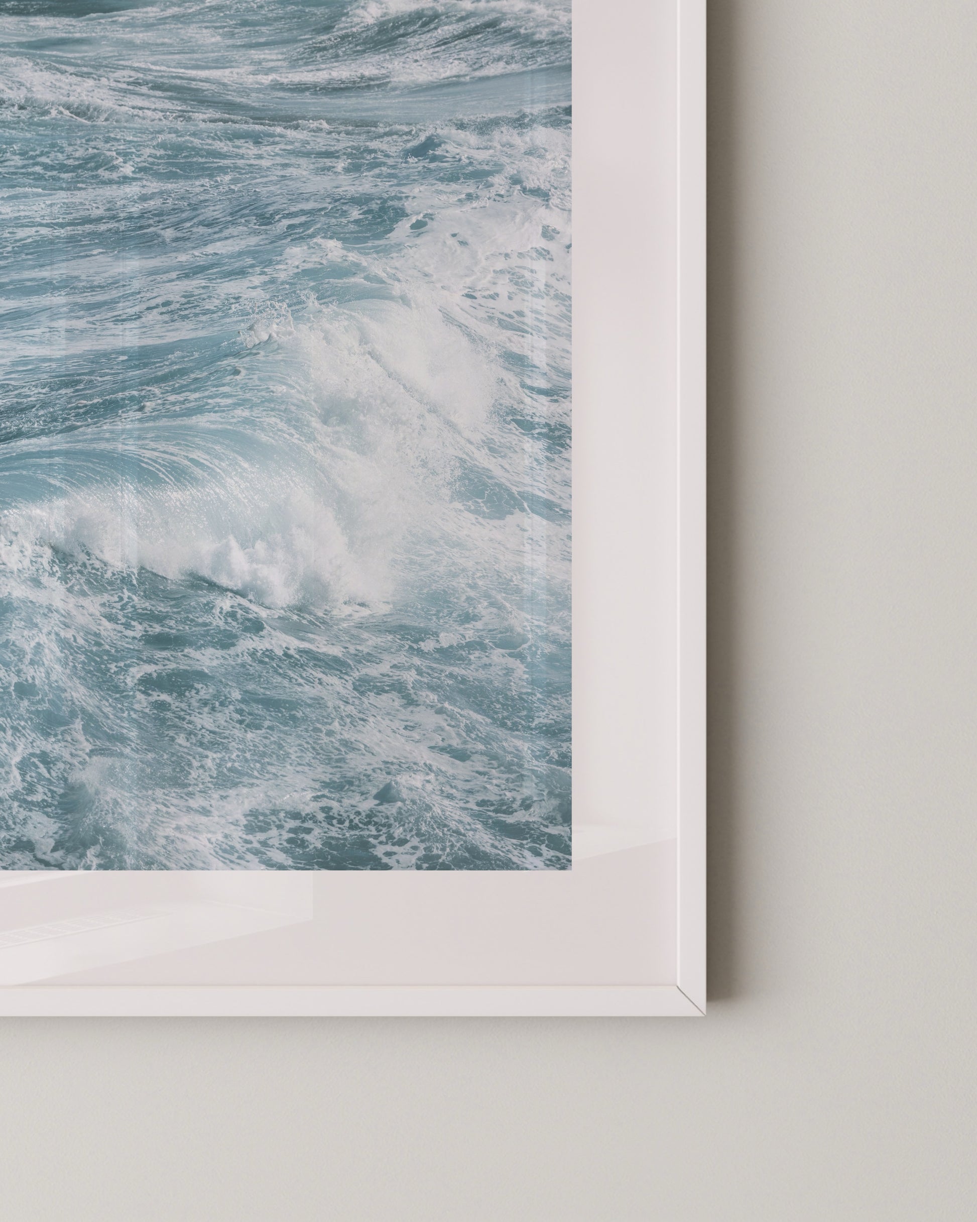 Ocean Wave Free Print- Wall Art -Paperhus- Printable wall art - Instant downloads - DIY home decor -Paperhus