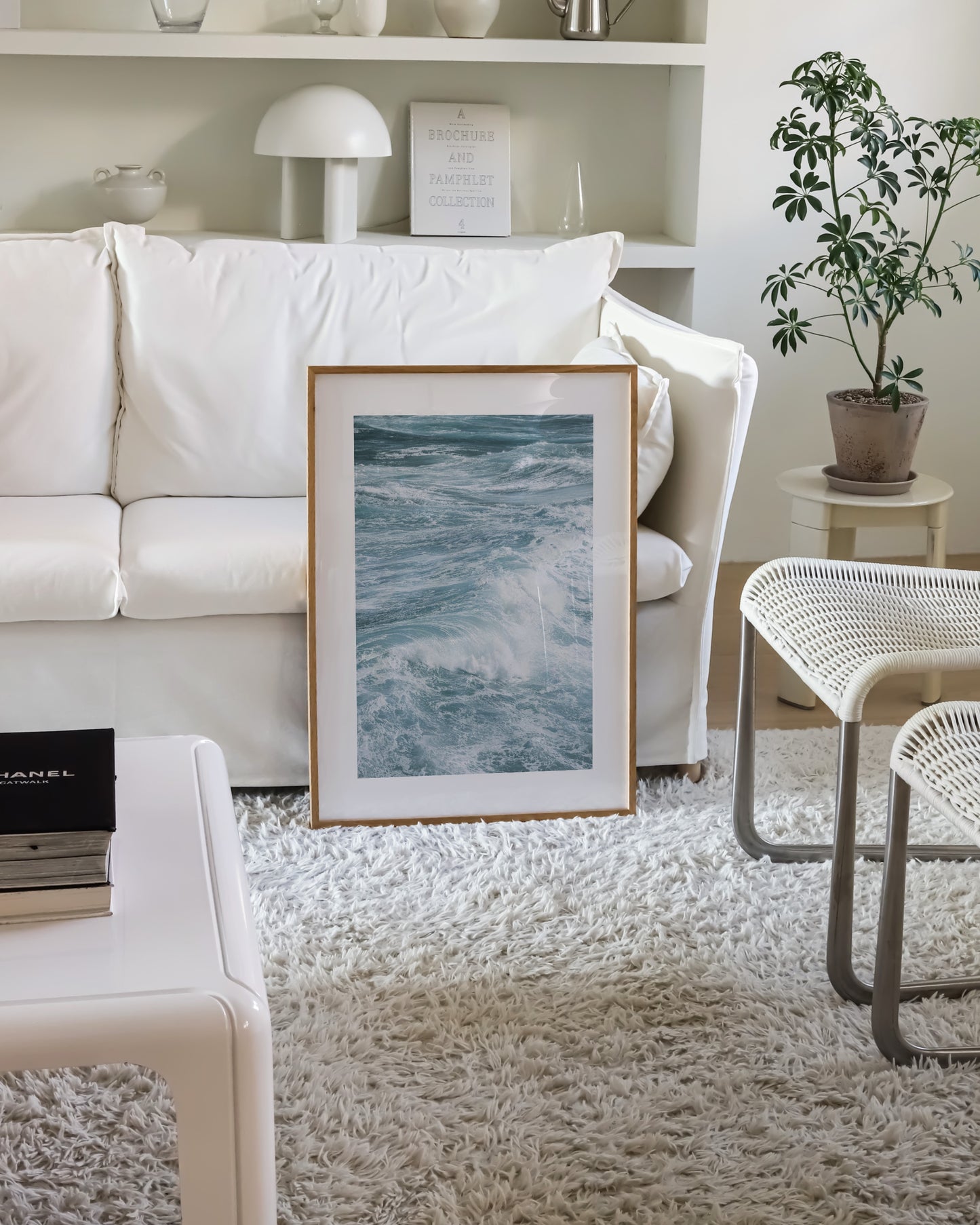 Ocean Wave Free Print- Wall Art -Paperhus- Printable wall art - Instant downloads - DIY home decor -Paperhus