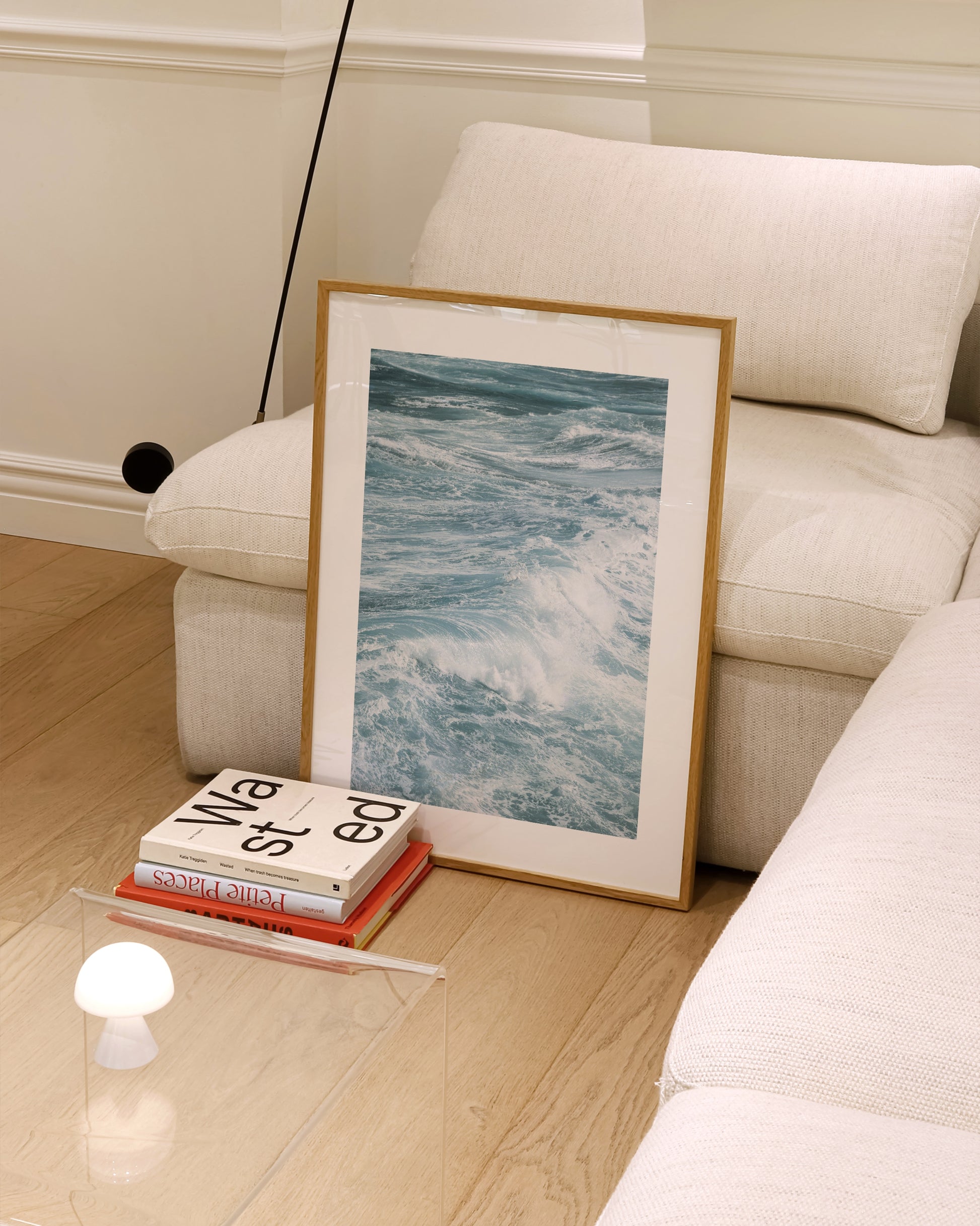 Ocean Wave Free Print- Wall Art -Paperhus- Printable wall art - Instant downloads - DIY home decor -Paperhus