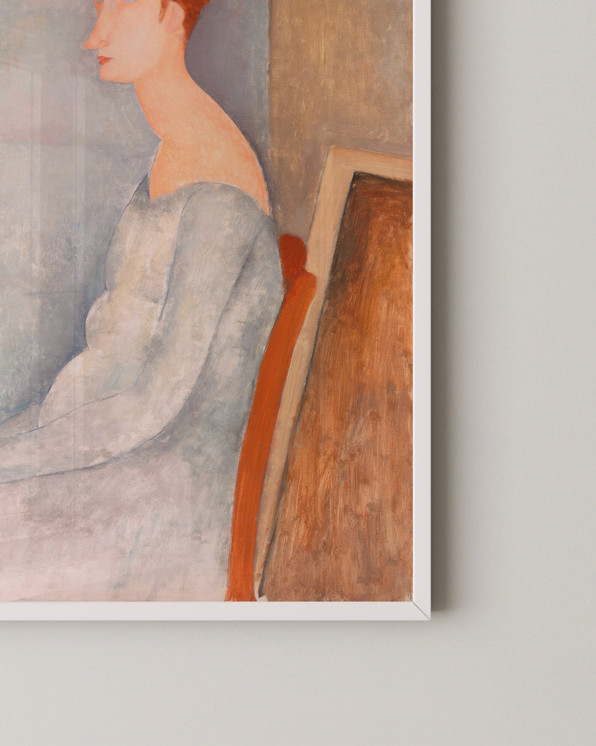Jeanne Hébuterne Print- Wall Art -Paperhus- Printable wall art - Instant downloads - DIY home decor -Paperhus