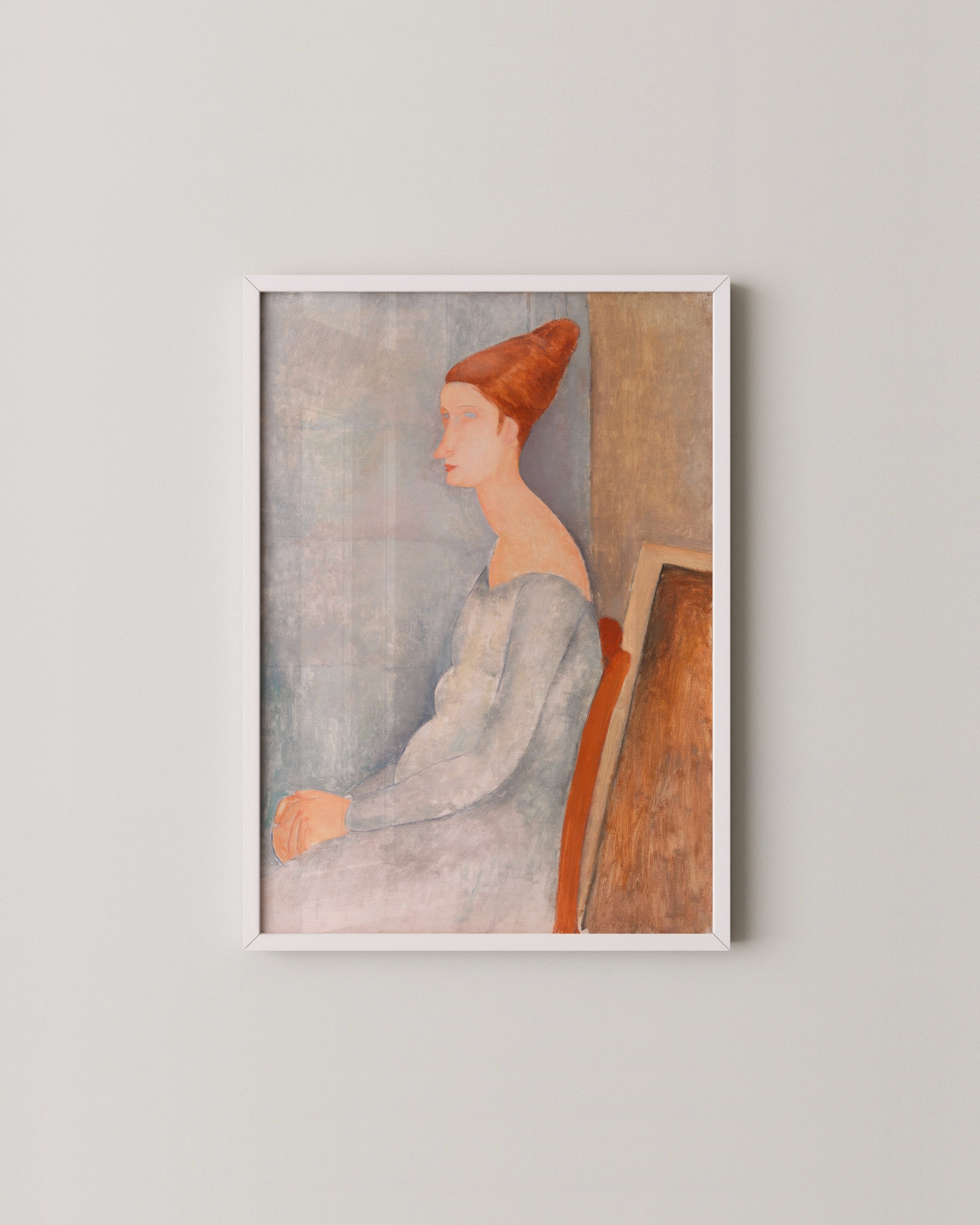 Jeanne Hébuterne Print- Wall Art -Paperhus- Printable wall art - Instant downloads - DIY home decor -Paperhus