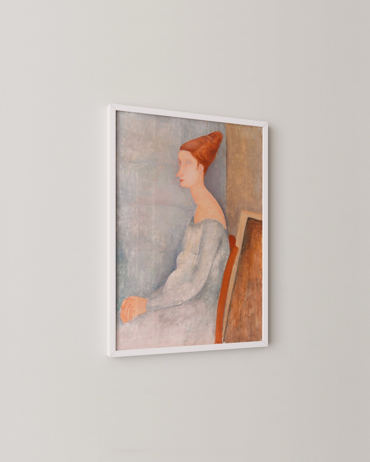 Jeanne Hébuterne Print- Wall Art -Paperhus- Printable wall art - Instant downloads - DIY home decor -Paperhus