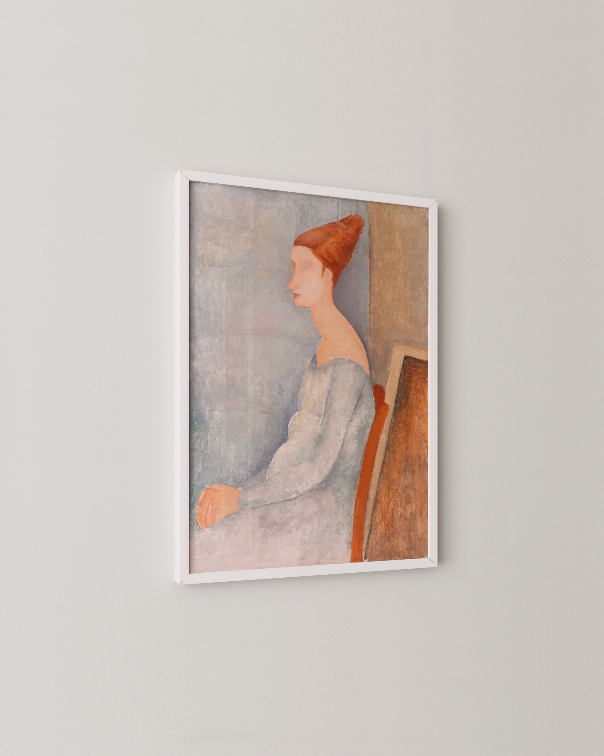 Jeanne Hébuterne Print- Wall Art -Paperhus- Printable wall art - Instant downloads - DIY home decor -Paperhus