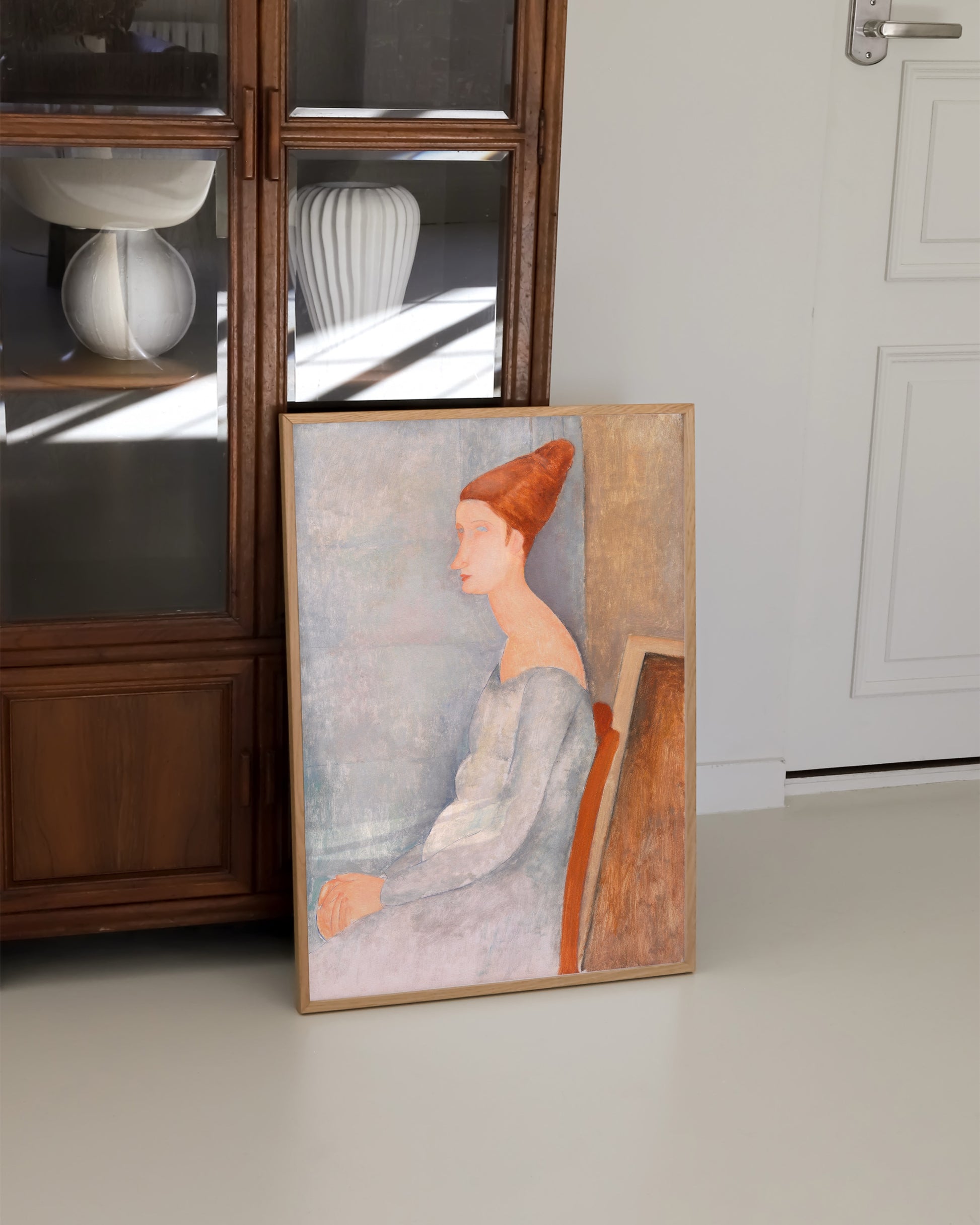 Jeanne Hébuterne Print- Wall Art -Paperhus- Printable wall art - Instant downloads - DIY home decor -Paperhus