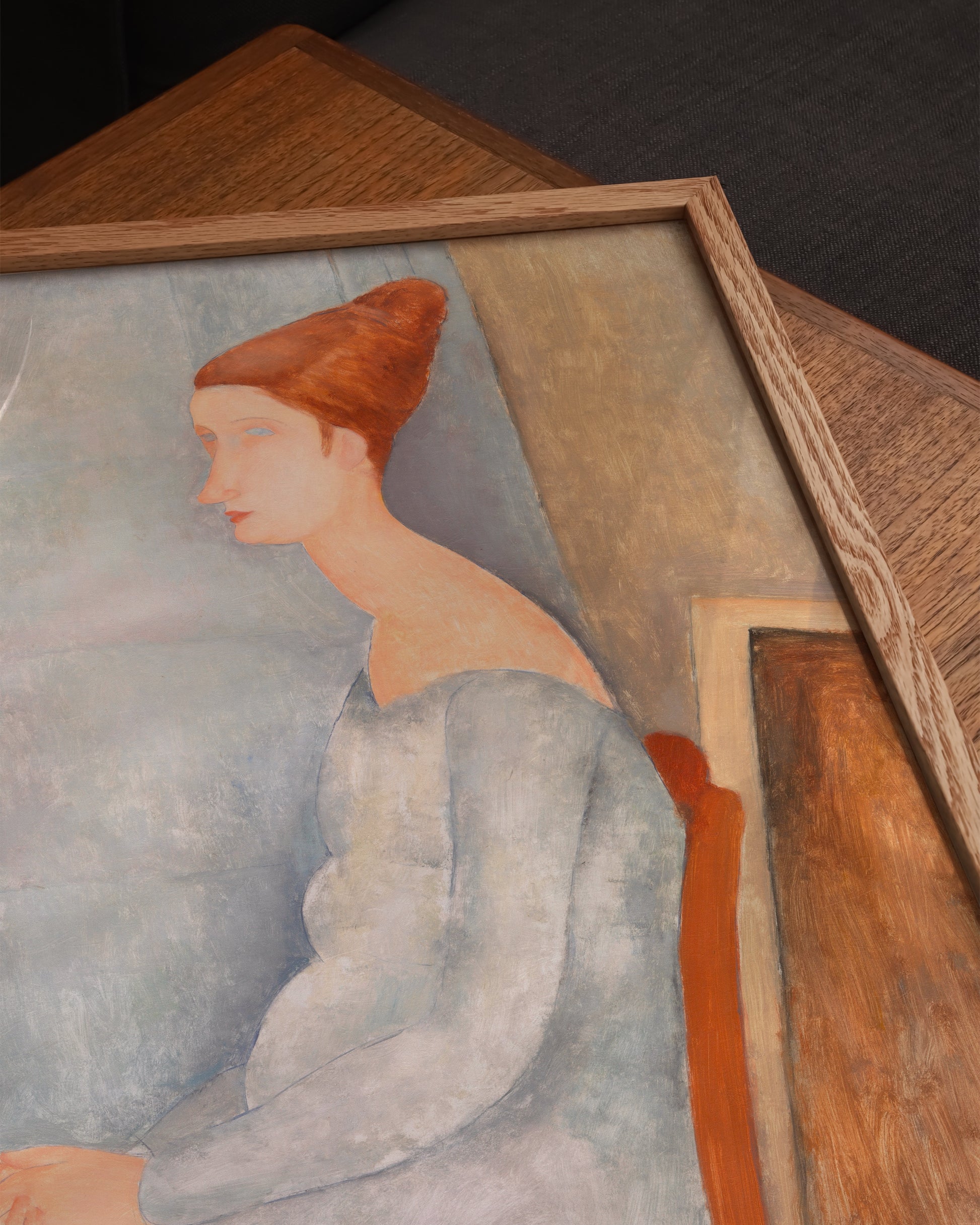 Jeanne Hébuterne Print- Wall Art -Paperhus- Printable wall art - Instant downloads - DIY home decor -Paperhus