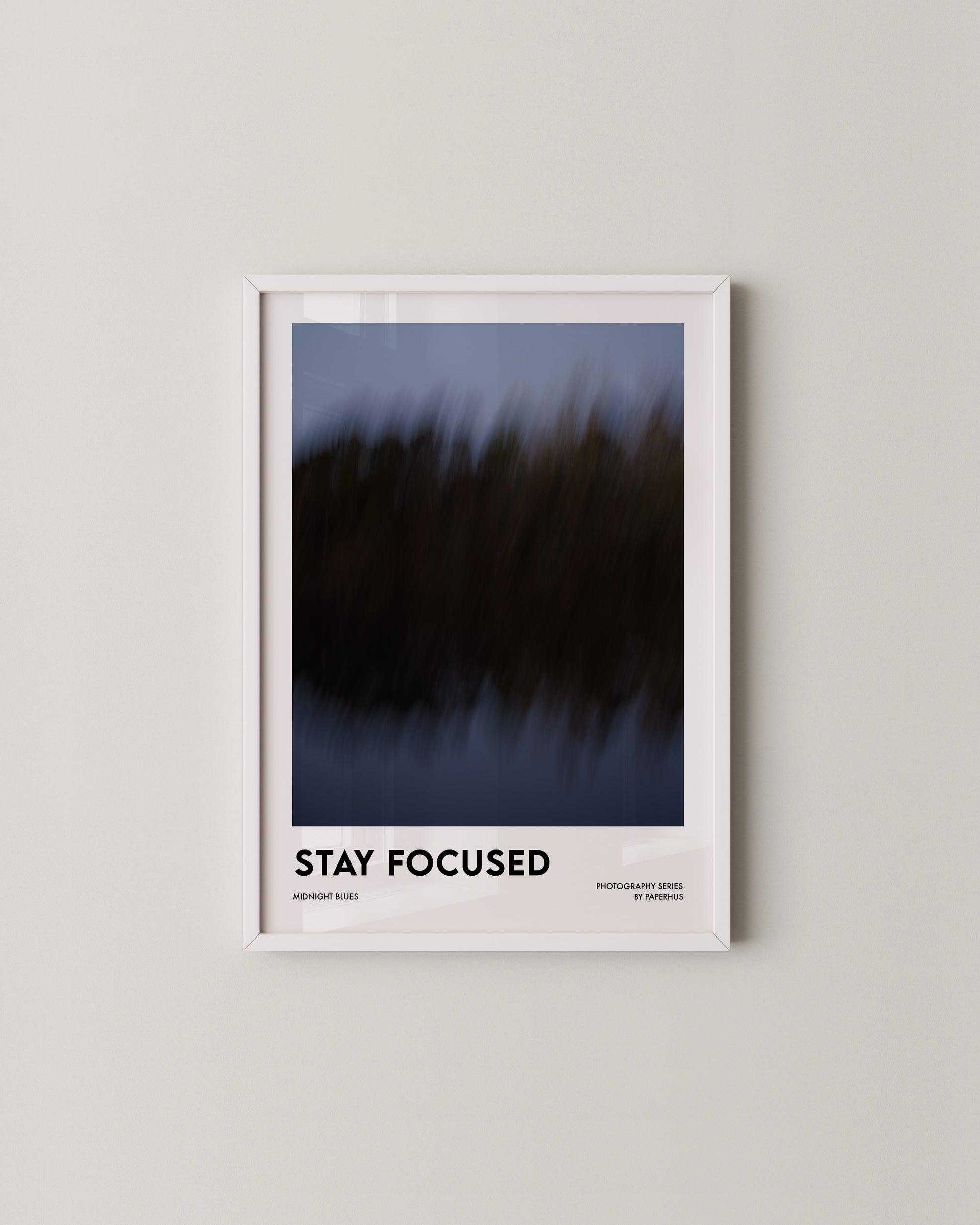Stay Focused Print- Wall Art -Paperhus- Printable wall art - Instant downloads - DIY home decor -Paperhus