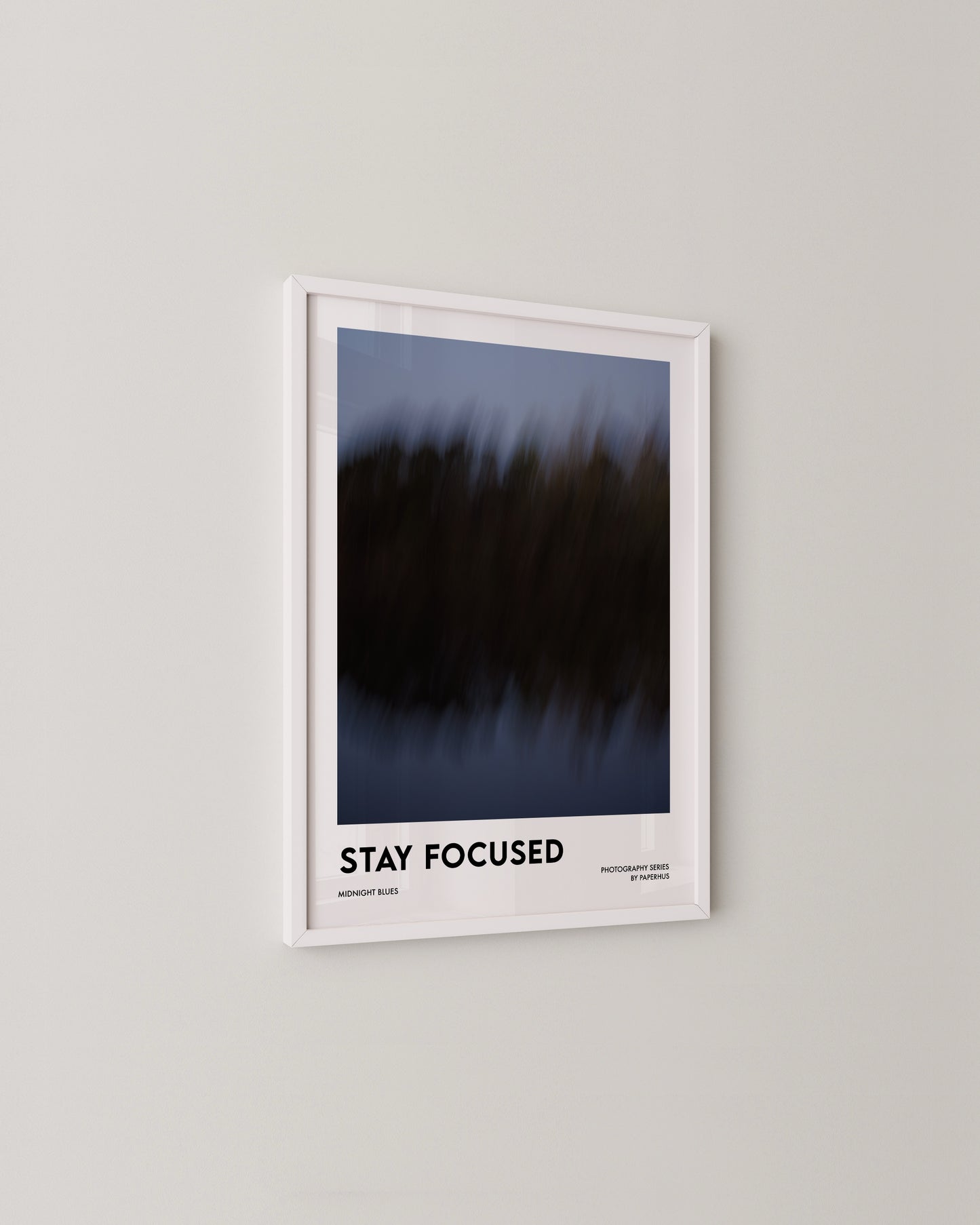 Stay Focused Print- Wall Art -Paperhus- Printable wall art - Instant downloads - DIY home decor -Paperhus