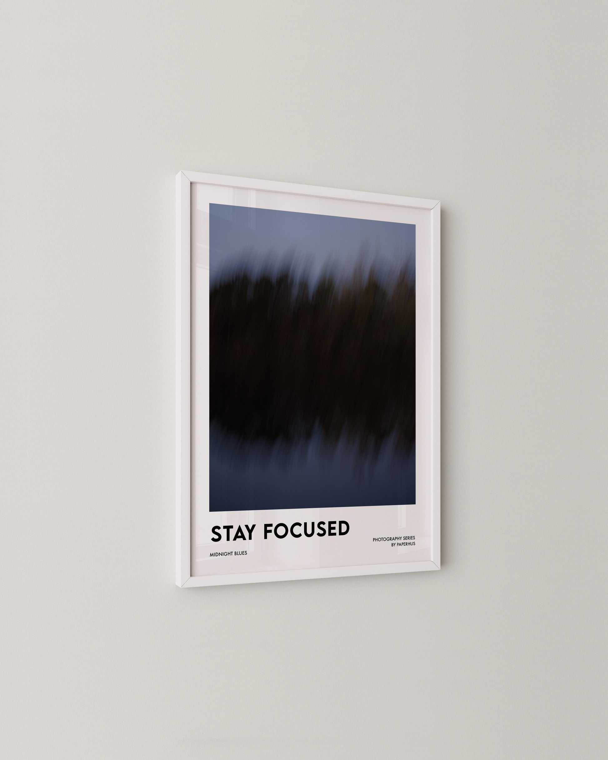 Stay Focused Print- Wall Art -Paperhus- Printable wall art - Instant downloads - DIY home decor -Paperhus
