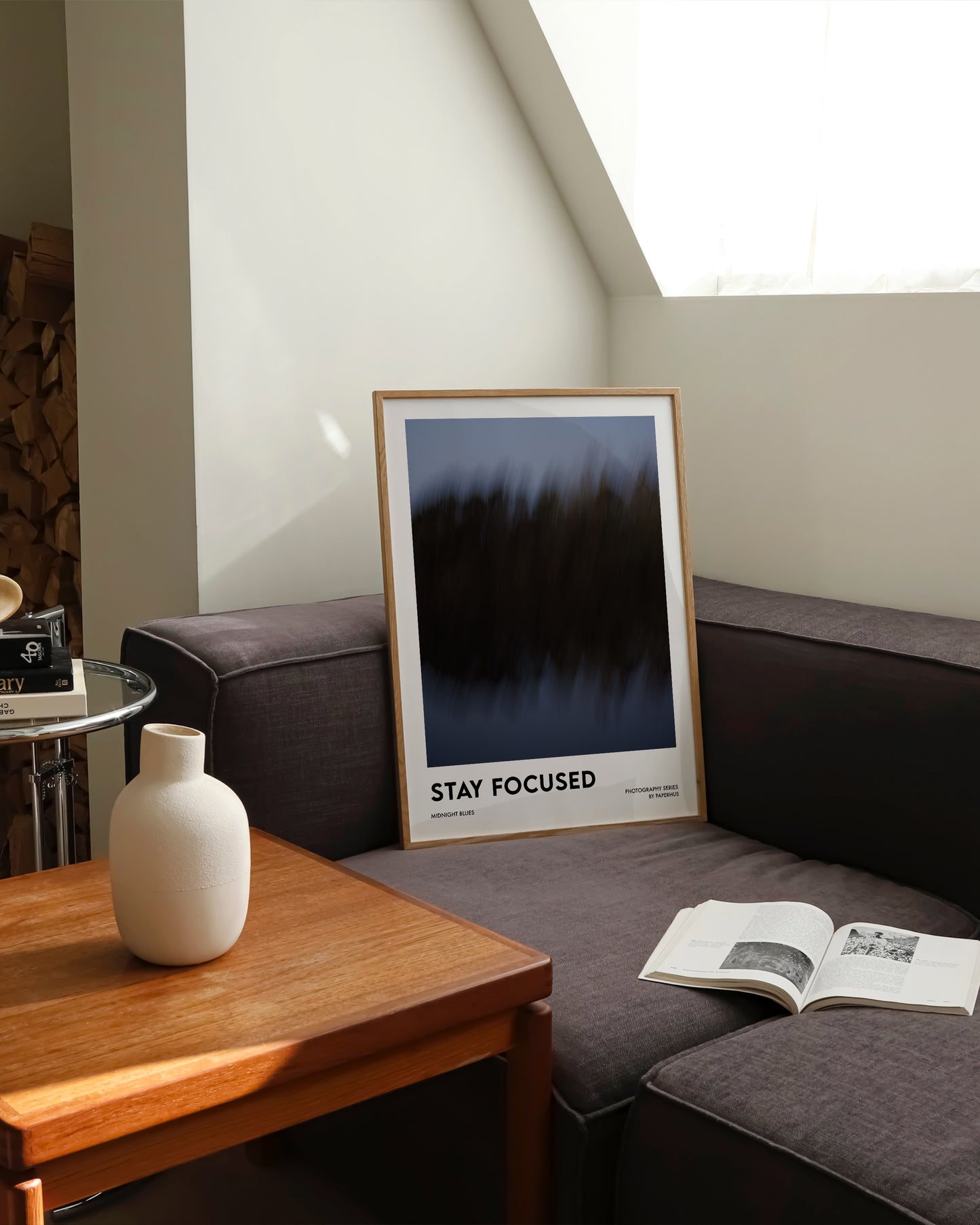 Stay Focused Print- Wall Art -Paperhus- Printable wall art - Instant downloads - DIY home decor -Paperhus