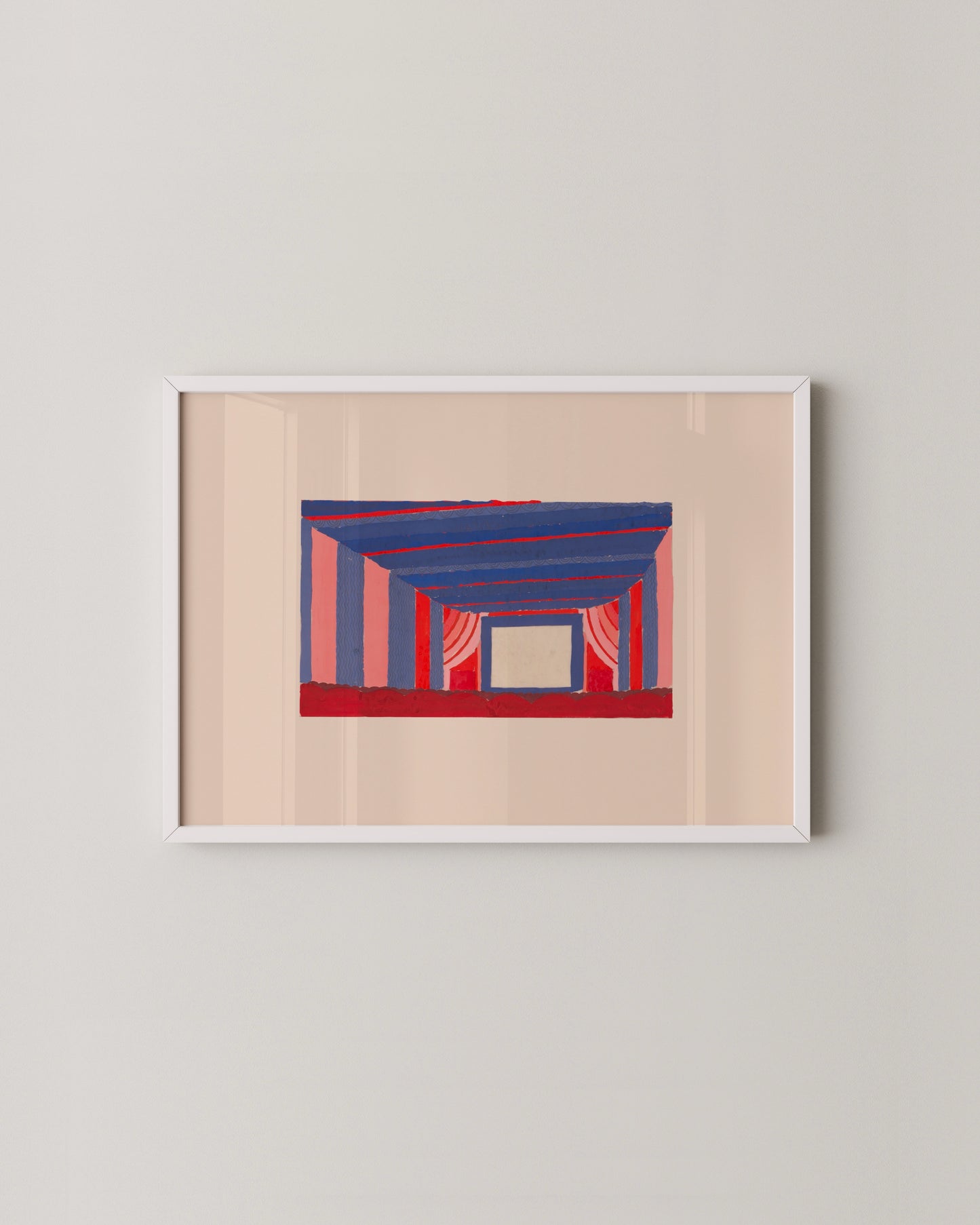 Retro Theatre Print- Wall Art -Paperhus- Printable wall art - Instant downloads - DIY home decor -Paperhus