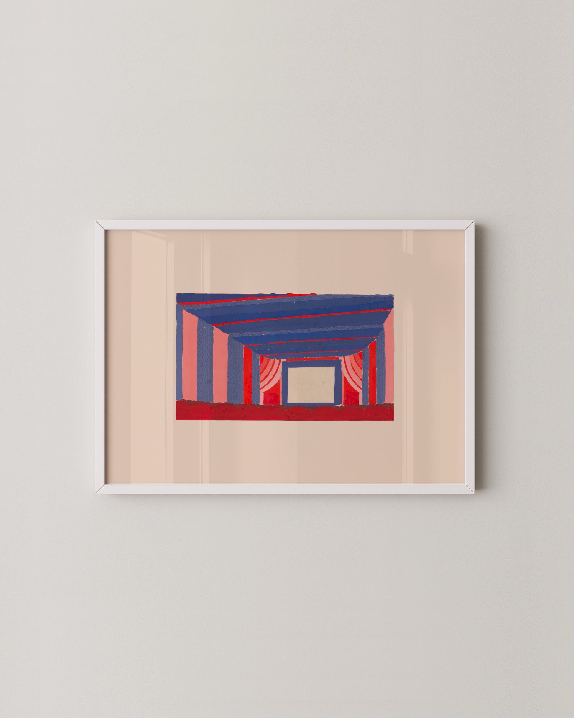 Retro Theatre Print- Wall Art -Paperhus- Printable wall art - Instant downloads - DIY home decor -Paperhus