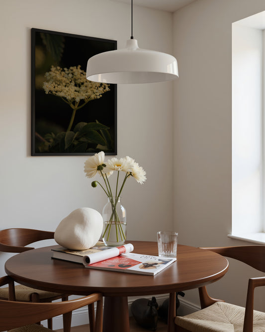 Countryside Studies. Elderflower printable wall art by Paperhus